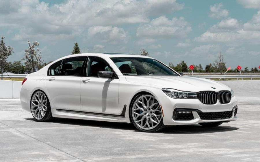BMW 740i on Vossen Wheels (HF-2) '2018
